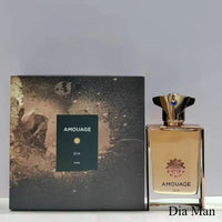 Men’s Perfume Set 100ml – Oriental Woody Spicy Leather Eau De Parfum with Amber, Oud, Patchouli, Musk, and Sandalwood Notes