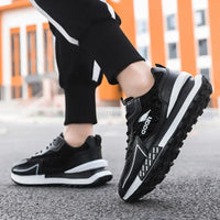 Running Shoes Men Sneakers Fashion Outdoor Jogging Sports Shoes Breathable Footwear Walking Shoes For Men