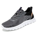 Sneakers new men's shoes trend foreign trade flying woven lace-up running shoes breathable Korean version of tide shoes