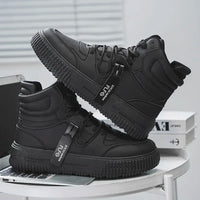 Men's Casual Sneaker Spring High-top Male Sneakers Shoes for Men Skateboard Sports Leisure Wear-resistant Non-Slip All-match New