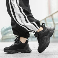 Kids Shoes Boy Casual Sneakers Platform Comfortable Black White Child School Sports Tenis Boy Shoes Children's Basketball Shoes