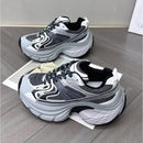 Sneakers for Women 2026 New Style Thick Sole Retro Breathable Lightweight Autumn Height Increasing Casual Sports Shoes Trend