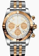Modern Sophisticated Updated Mens Chronograph Quartz Watches Rustproof Premium High Grade Steel Band Multi Function Stopwatch
