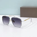 Mach Six Fashion Female Women Sunglasses Pilot Metal Alloy Shades Classic Eyewear Male Men Sunglasses Outdoor for Trval