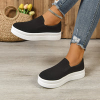 Shoes for Women Spring Leisure Sneakers New Womens Lazy Footwear Lightweight Thick Sole Platform Women Shoes Size 36-43