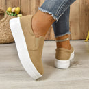 Shoes for Women Spring Leisure Sneakers New Womens Lazy Footwear Lightweight Thick Sole Platform Women Shoes Size 36-43