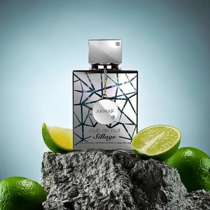 Club De Nuit Intense Man 3.6oz Eau De Parfum Long Lasting Woody Spicy Fresh Unisex Cologne for Men and Women