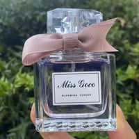 Miss Flower Blooming Season Perfume, Women's Floral Musk & Jasmine Spray, Long Lasting Fruity Fragrance, Seductive Romance Gift