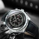JARAGAR Sports Mens Watches Top Brand Luxury Automatic Mechanical Watch for Men Casual Leather Steel Strap Military Wristwatches