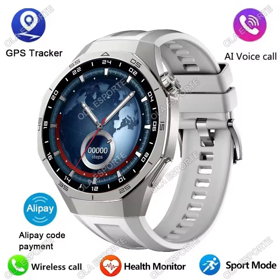 Smart Watches For Men Women 1.5" 360*360 HD Screen 330mAh Battery Heart Rate Sleep Health Bluetooth Call Watches For Man