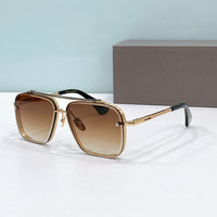 Mach Six Fashion Female Women Sunglasses Pilot Metal Alloy Shades Classic Eyewear Male Men Sunglasses Outdoor for Trval