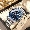 New Gifts Watches For Man Luxury Brand Mens Fashion Quartz Wristwatches Automatic Watch Men Sports Chornograph Digital Clock