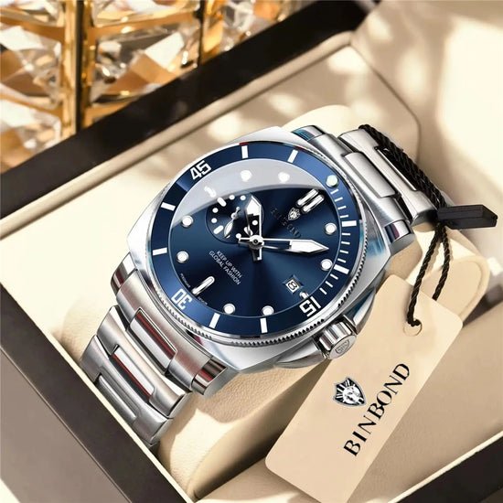 New Gifts Watches For Man Luxury Brand Mens Fashion Quartz Wristwatches Automatic Watch Men Sports Chornograph Digital Clock