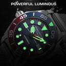FeelNever New Top brand Men Luxury Watch 1000m Waterproof BGW9 Super luminous relogios masculinos Automatic Mechanical Watches