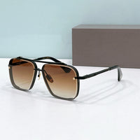 Mach Six Fashion Female Women Sunglasses Pilot Metal Alloy Shades Classic Eyewear Male Men Sunglasses Outdoor for Trval