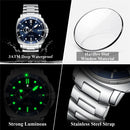 New Gifts Watches For Man Luxury Brand Mens Fashion Quartz Wristwatches Automatic Watch Men Sports Chornograph Digital Clock