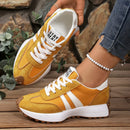 2025 Women Sneakers Spring New Luxury Flat Comfortable Slip on Soft Trend Sneakers Women Lightweight Outdoor Shoes for Women