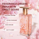 50Ml Grasse Rose Perfume Long Lasting Fragrance Eau De Toilette Women's Perfume Mist Spray Suitable For Daily Use Couple Gifts