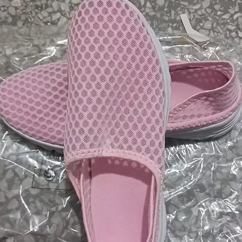 Fashion Women's Sneakers Platform Ladies Shoes New Sneaker Women Slip On Casual Shoes Soft Zapatos De Mujer Sneaker Woman