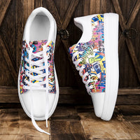 Lightweight Breathable Skate Shoes Comfortable Casual Sneakers for Outdoor Sports
