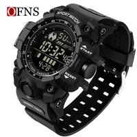 New sports watch fashion trend single waterproof electronic watch youth multi-function luminous watch