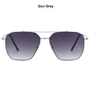 TAGHezekiah Danish Design Sunglasses Men L8804 Ultralight titanium Sunglass Women 2025 Outdoor Driving UV400 Square Sun Glasses