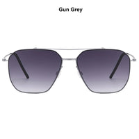 TAGHezekiah Danish Design Sunglasses Men L8804 Ultralight titanium Sunglass Women 2025 Outdoor Driving UV400 Square Sun Glasses