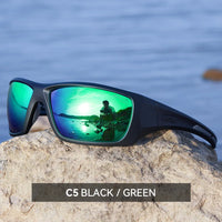 -1.00--6.00 small face men's outdoor polarized sunglasses tr90 personalized myopia astigmatism prescription uv400