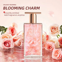 50Ml Grasse Rose Perfume Long Lasting Fragrance Eau De Toilette Women's Perfume Mist Spray Suitable For Daily Use Couple Gifts