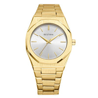 New Watches for Men Luxury Stainless Steel Strap Classic Business Waterproof Quartz Wristwatches Male Clock Relogio Masculino