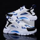Men's Fashion Chunky Sneakers Lightweight Breathable Outdoor Walking Shoes Trendy Platform Casual Sports Shoes for Men
