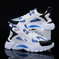 Men's Fashion Chunky Sneakers Lightweight Breathable Outdoor Walking Shoes Trendy Platform Casual Sports Shoes for Men