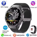 Smart Watches For Men Women 1.5" 360*360 HD Screen 330mAh Battery Heart Rate Sleep Health Bluetooth Call Watches For Man