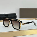 DILTA LXN-EVO DTS403  Luxury Designer Pilot Sunglasses for Women Fashion UV400 Outdoor Double Bridge lunette soleil femme