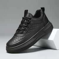 Fashion White Men Casual Sneakers Outdoor Platform Runing Shoes Breathable Mens Sport Shoes Light Walking Shoes Tennis Shoes