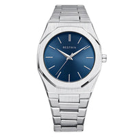 New Watches for Men Luxury Stainless Steel Strap Classic Business Waterproof Quartz Wristwatches Male Clock Relogio Masculino