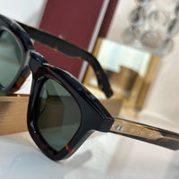 JMM LECLAIR  Sunglasses Men Fashion Travel Sunglasses Square Thick Acetate Popular Luxury Brand Women's Sunglasses in Trend