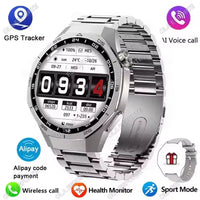 Smart Watches For Men Women 1.5" 360*360 HD Screen 330mAh Battery Heart Rate Sleep Health Bluetooth Call Watches For Man