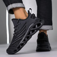 Sneakers Men Shoes Lightweight Male Shoes High Quality Men Mens Non-slip Shoes Mesh Breathable Soft Soled Shoe Non-slip 35-47