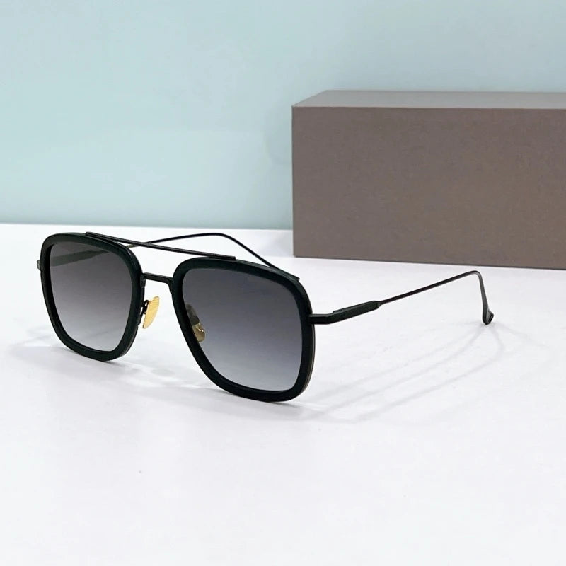 Flight 006 Luxury Designer Sunglasses Women Men Alloy Outdoor Sunglasses Eyewear Shades For Female Male Travel