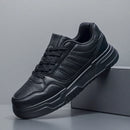Leather Sneakers For Men Trend Casual Sports Skateboarding Shoes Plus Big Size 50 51 52 Factory direct sales