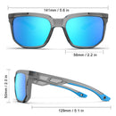 Suukaa Brand Polarized Sunglasses UV400 Protection for Men and Women Outdoor Hunting Fishing Driving Bicycle Sunglasses