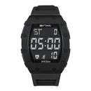 Watches For Man Fashion Sport Stopwatch Alarm Clock Silicone Strap Multifunctional Waterproof Fitness LED Electronic Watch