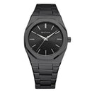 New Watches for Men Luxury Stainless Steel Strap Classic Business Waterproof Quartz Wristwatches Male Clock Relogio Masculino