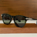 New Classic Retro Fashion Outdoor Beach Party Vacation Sunglasses Acetate Large Frame Men and Women's Driving UV400 Sun Glasses