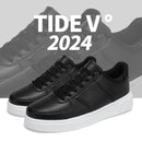 Fashion Leather Men White Sneakers Breathable Comfort Classic Casual Shoes Mens Outdoor Walking Shoes Couple Footwear Size 36-50