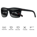 24PCS Fashion Eyewear Square Sunglasses Men Women Fishing Driving Man Luxury Brand Designer Sun Glasses