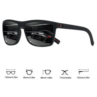 24PCS Fashion Eyewear Square Sunglasses Men Women Fishing Driving Man Luxury Brand Designer Sun Glasses