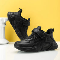 Kid Sneakers Fashion Children Sport Shoes for Boys Comfortable Shoe Casual Walking Student Outdoor Running Shoes Black White