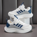 Children's Sneakers Kids Fashion Design White Non-slip Casual Shoes Boys Girls Hook Breathable Sneakers Toddler Outdoor Shoes